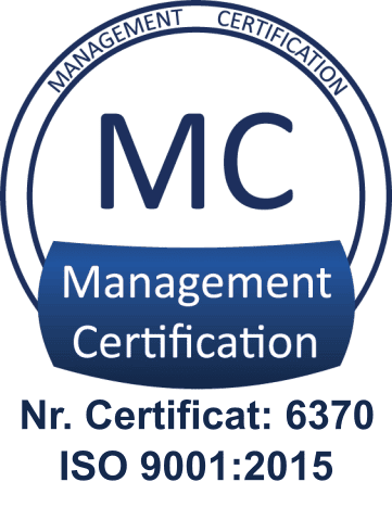 Certificat ISO 9001