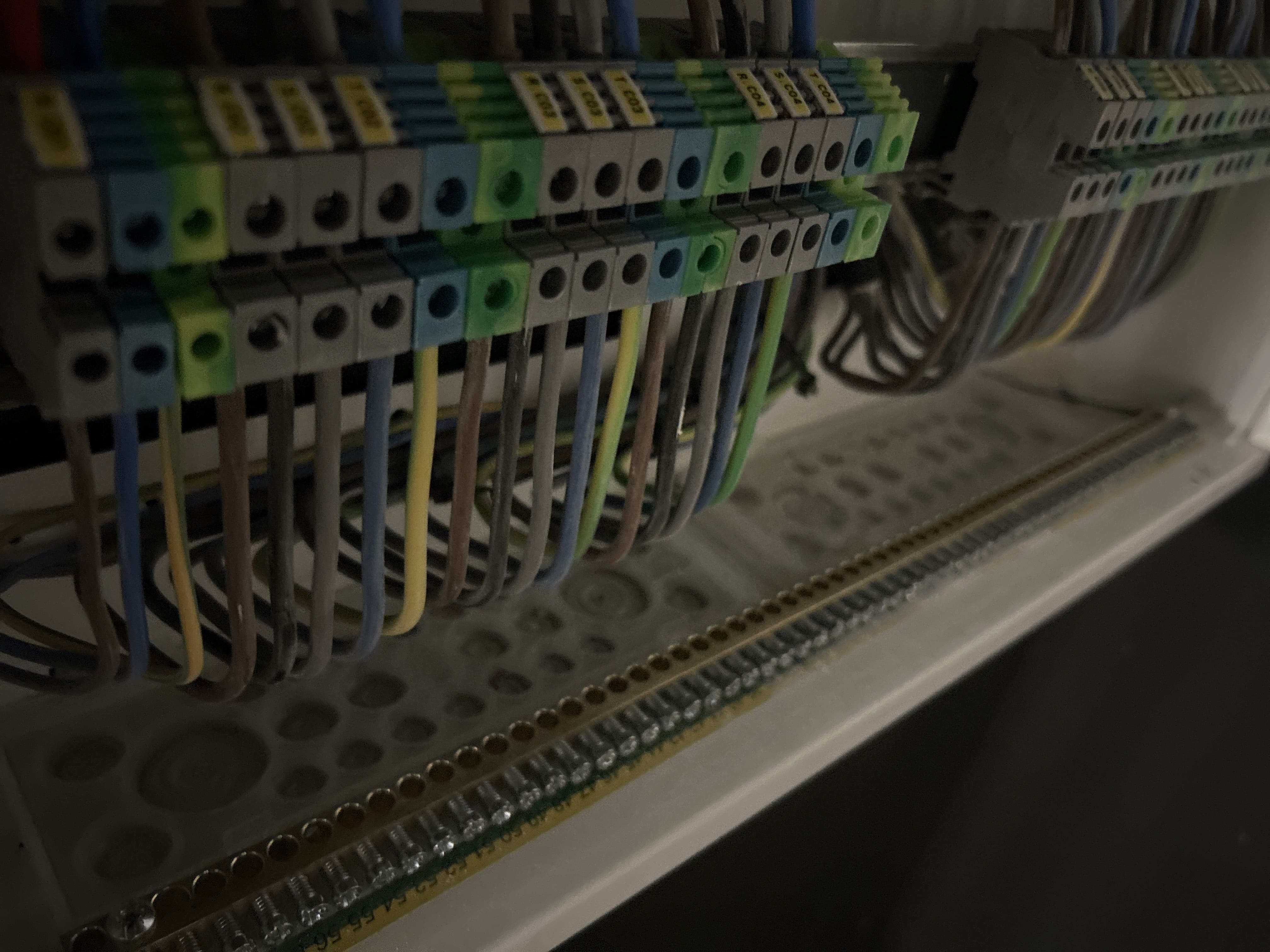 Proiect electric de amploare